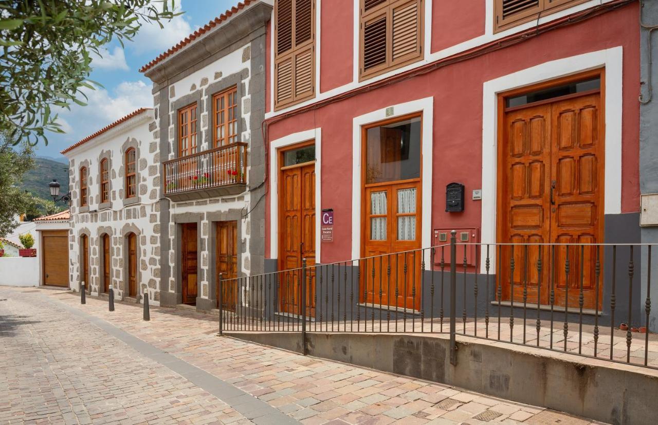 Casa Rural Encarna Vega de San Mateo Exterior photo